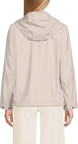 Lands' End Women's Squall Waterproof Rain Slicker Jacket in Saudi Arabia