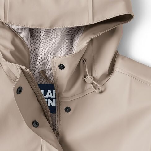 Lands' End Women's Squall Waterproof Rain Slicker Jacket in Saudi Arabia