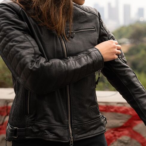cortech Hoyden Women’s Leather Motorcycle Jacket in Saudi Arabia