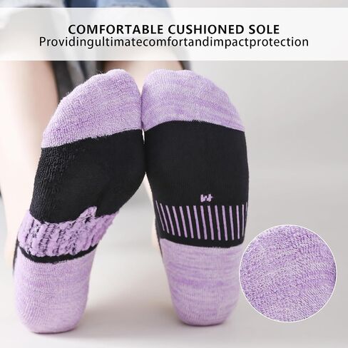No Show Socks Womens Low Cut Causual Socks Cushioned Athletic Running Sock in Saudi Arabia