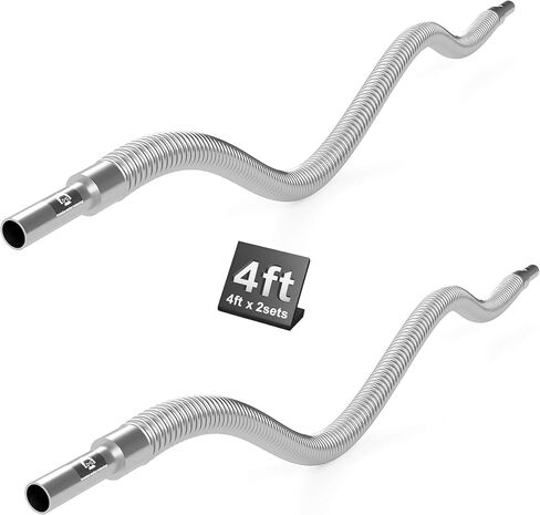 نهاية قابلة للحام لأنبوب OD 1/4 بوصة، خرطوم صغير الحجم مناسب لتركيبات ضغط سواجيلوك (نهاية الأنبوب = 1/4 بوصة، طول الطرف إلى الطرف = 1 قدم / 1 قدم، عبوة من قطعتين) in Kuwait