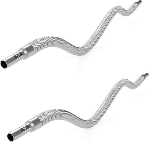 نهاية قابلة للحام لأنبوب OD 1/4 بوصة، خرطوم صغير الحجم مناسب لتركيبات ضغط سواجيلوك (نهاية الأنبوب = 1/4 بوصة، طول الطرف إلى الطرف = 1 قدم / 1 قدم، عبوة من قطعتين) in Kuwait