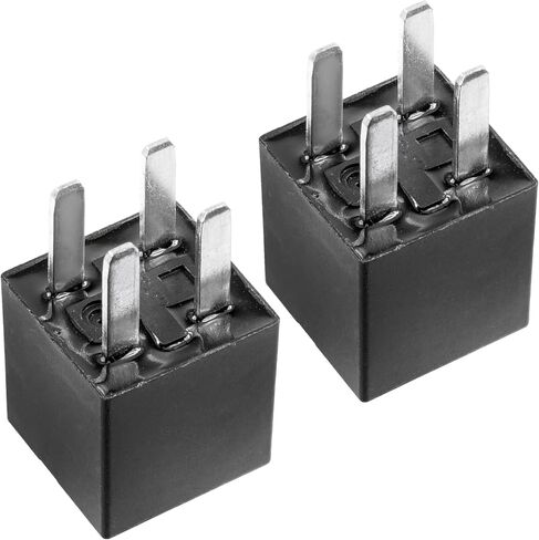 Caltric 2 Cooling Fan Relay Compatible with Polaris Ranger 400 500 570 800 2010-2020 4016819 4011283 in Saudi Arabia