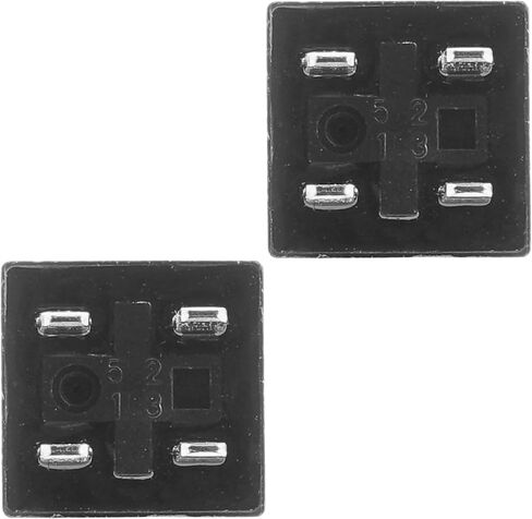 Caltric 2 Cooling Fan Relay Compatible with Polaris Ranger 400 500 570 800 2010-2020 4016819 4011283 in Saudi Arabia