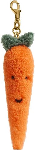 Coach Carroty Carrot Plushie Bag Charm in Shearling in Saudi Arabia