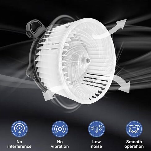 PartsFlow HVAC Blower Motor for 2017 2018 2019 2020 2021 2022 Kia Forte NIRO Hyundai Ioniq 97113G2000 in Saudi Arabia