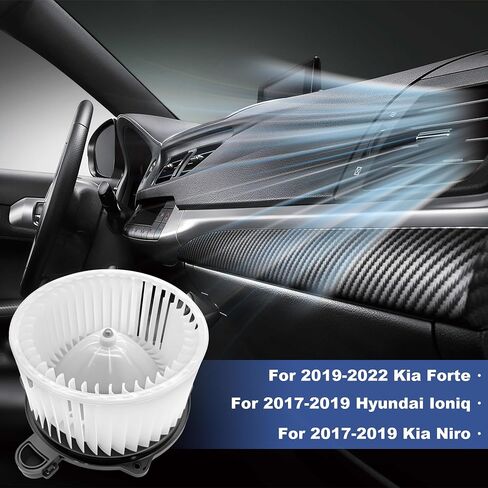 PartsFlow HVAC Blower Motor for 2017 2018 2019 2020 2021 2022 Kia Forte NIRO Hyundai Ioniq 97113G2000 in Saudi Arabia