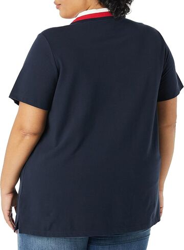 Tommy Hilfiger Women's Classic Short Sleeve Polo (Standard and Plus Size) in Saudi Arabia