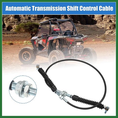 Motoforti Auto Gear Shift Cable Transmission Shifter Cable Replace Fit for Polaris RZR Razor 800 (all Models) 2008-2014 UTV Long-lasting in Saudi Arabia