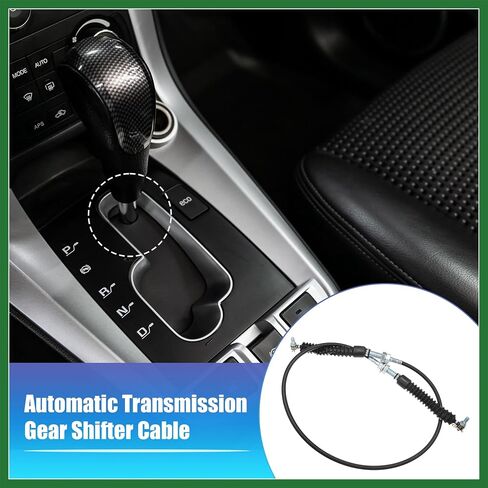 Motoforti Auto Gear Shift Cable Transmission Shifter Cable Replace Fit for Polaris RZR Razor 800 (all Models) 2008-2014 UTV Long-lasting in Saudi Arabia