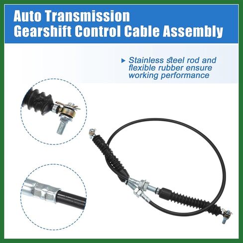 Motoforti Auto Gear Shift Cable Transmission Shifter Cable Replace Fit for Polaris RZR Razor 800 (all Models) 2008-2014 UTV Long-lasting in Saudi Arabia
