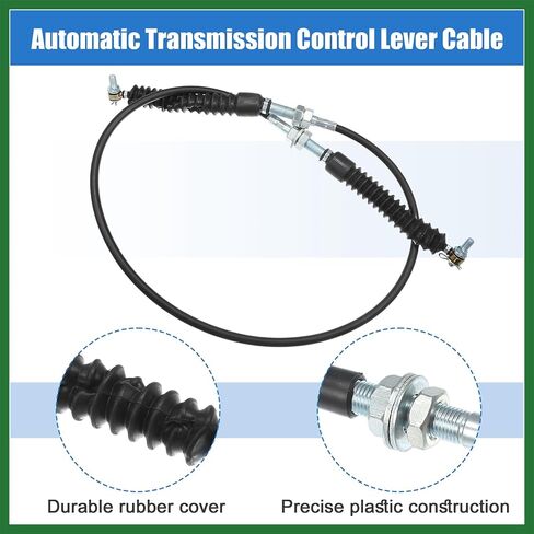 Motoforti Auto Gear Shift Cable Transmission Shifter Cable Replace Fit for Polaris RZR Razor 800 (all Models) 2008-2014 UTV Long-lasting in Saudi Arabia