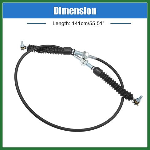 Motoforti Auto Gear Shift Cable Transmission Shifter Cable Replace Fit for Polaris RZR Razor 800 (all Models) 2008-2014 UTV Long-lasting in Saudi Arabia