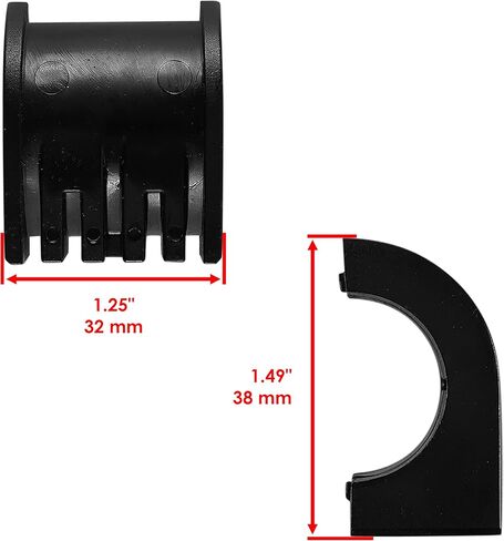 Caltric Steering Post Upper Bushing compatible with Polaris Magnum 325 4X4 2001 2002 in Saudi Arabia