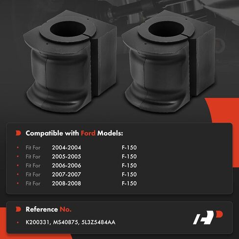 A-Premium 2 × الأمامي إلى إطار الترجيع الباربة ، متوافق مع Ford F-150 F150 2004 2005 2006 2007 2008 in Kuwait