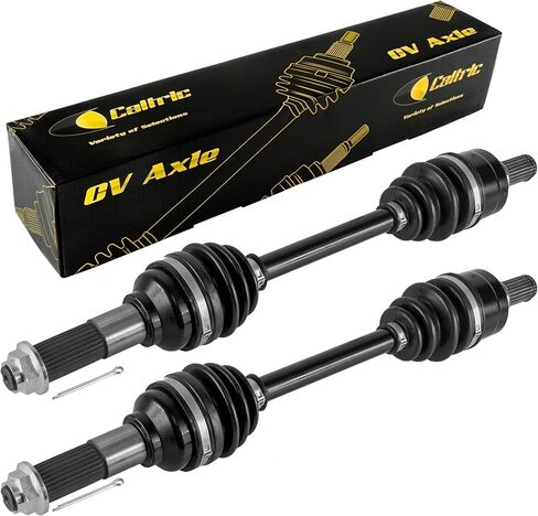 Caltric الخلفية الخلفية اليسرى واليمين محور مفصل السيرة الذاتية متوافق مع Yamaha Grizzly 450 YFM450 YFM-450 4x4 2011-2014 in Kuwait