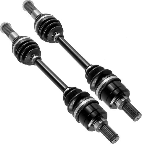 Caltric الخلفية الخلفية اليسرى واليمين محور مفصل السيرة الذاتية متوافق مع Yamaha Grizzly 450 YFM450 YFM-450 4x4 2011-2014 in Kuwait