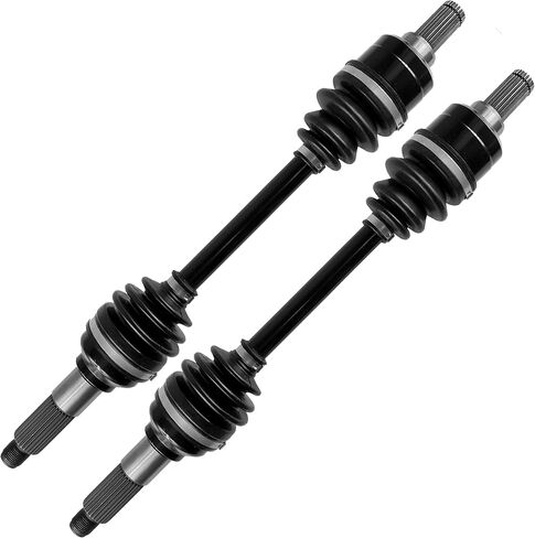 Caltric الخلفية الخلفية اليسرى واليمين محور مفصل السيرة الذاتية متوافق مع Yamaha Grizzly 450 YFM450 YFM-450 4x4 2011-2014 in Kuwait