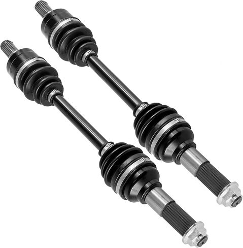 Caltric الخلفية الخلفية اليسرى واليمين محور مفصل السيرة الذاتية متوافق مع Yamaha Grizzly 450 YFM450 YFM-450 4x4 2011-2014 in Kuwait