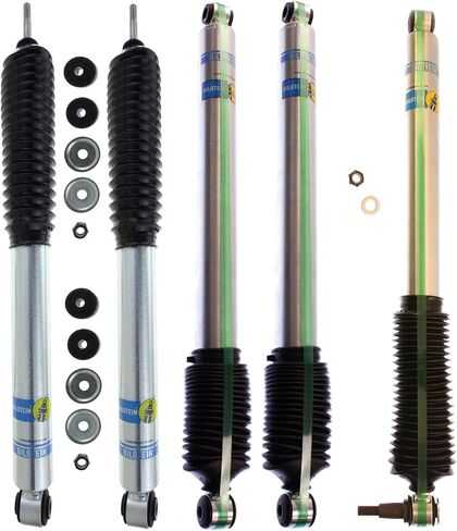 Bilstein B8 5100 Front and Rear Shocks Front Steering Damper Kit For F-250 SD in Saudi Arabia