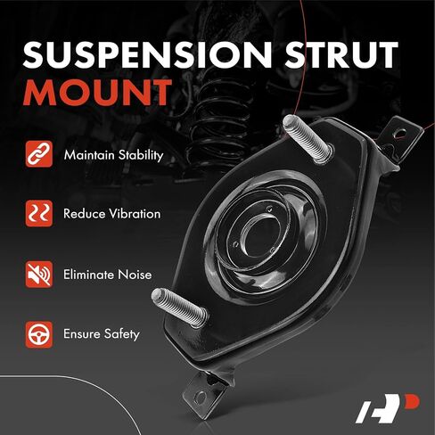 A-Premium Rear Driver or Passenger Side Suspension Strut Mount Compatible with Dodge Stratus Chrysler Sebring 2001-2006 2.0L 2.4L 2.7L 3.0L in Saudi Arabia