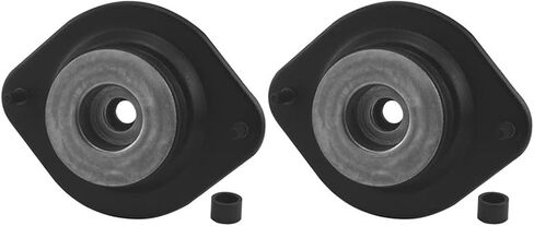 2x Front Suspension Strut Mount Kit Fits Volkswagen Cabriolet 1985-1993 Fits Volkswagen Jetta 1980-1984 Fits Volkswagen Rabbit 1975-1984 Fits Volkswagen Rabbit Convertible 1980-1984 in Saudi Arabia