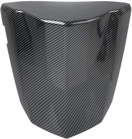 FSFY Motorcycle Cowl Replacement Passenger Rear Pillion Seat Cowl Cover for Suzuki GSXR 600/750 2004-2005 K4-K5, Carbon Fiber in Saudi Arabia
