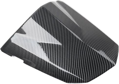 FSFY Motorcycle Cowl Replacement Passenger Rear Pillion Seat Cowl Cover for Suzuki GSXR 600/750 2004-2005 K4-K5, Carbon Fiber in Saudi Arabia