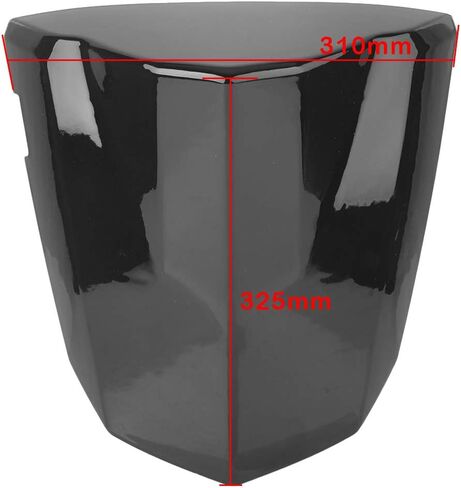 FSFY Motorcycle Cowl Replacement Passenger Rear Pillion Seat Cowl Cover for Suzuki GSXR 600/750 2004-2005 K4-K5, Carbon Fiber in Saudi Arabia