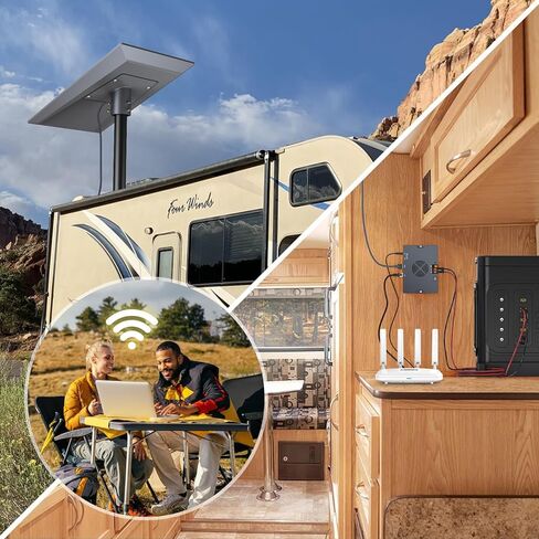 حاقن Starlink PoE مع مخرج طاقة USB ونوع C - حاقن جيجابت PoE بقدرة 180 وات متوافق مع مجموعة تحويل Starlink Gen 2 Dish 5 في 1 مع محول كابل SPX ومحول DC 9-36V in Kuwait