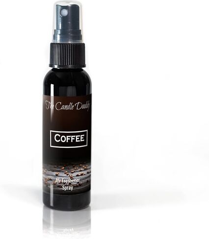 رذاذ القهوة - مقهى معطر - رذاذ معطر الغرفة/الهواء - زجاجة رذاذ 2 أونصة in Kuwait