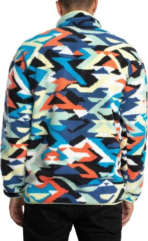Columbia Men's Helvetia Ii Printed Half Snap Fleece in Saudi Arabia