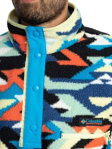 Columbia Men's Helvetia Ii Printed Half Snap Fleece in Saudi Arabia