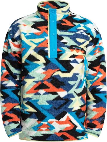 Columbia Men's Helvetia Ii Printed Half Snap Fleece in Saudi Arabia