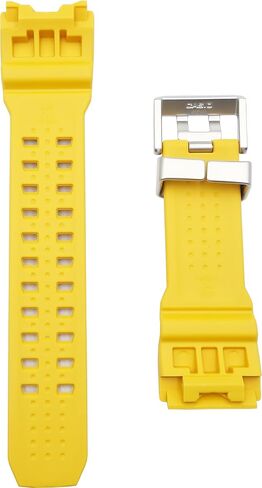 Casio GWG-1000 حزام أصفر حزام حقيقي استبدال الفرقة in Saudi Arabia