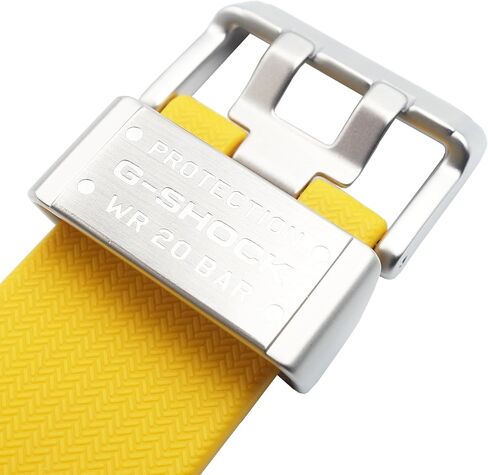 Casio GWG-1000 حزام أصفر حزام حقيقي استبدال الفرقة in Saudi Arabia