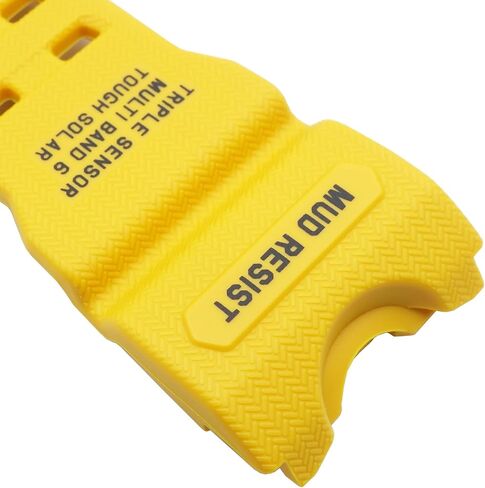Casio GWG-1000 حزام أصفر حزام حقيقي استبدال الفرقة in Saudi Arabia