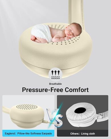NUBWO HW02 USB Headset with Microphone Noise Cancelling &in-line Control, Ultra Comfort Computer Headset for Laptop pc, On-Ear Wired Office Call Center Headset for Boom Skype Webinars, 5 Packs in Saudi Arabia