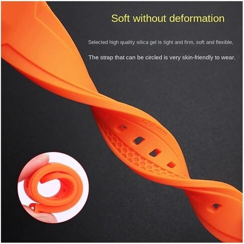 Silicone Rubber Watch Strap Fit for Maurice Lacroix Aikon AI6008 6007 6038 Modified Stainless steel Adapter Watch Strap in Saudi Arabia