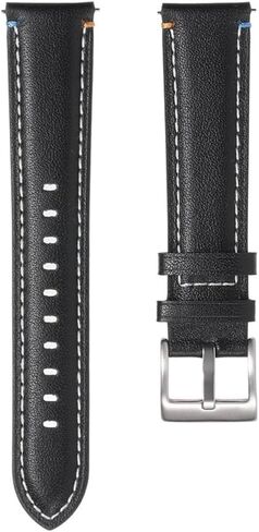 20mm 22mm Leather Watch Band Fit for Samsung Galaxy Watch FE/7 6 5 4/Classic/Huawei GT4 3 Pro Strap in Saudi Arabia