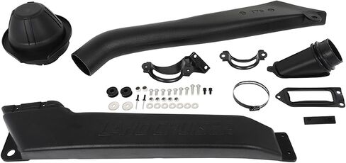طقم Scitoo Air Airment Snorkel Fit for 1985-2007 Toyota 71،73،75،78 و 79 سلسلة ضيقة Air Front Ram Car Car Snorkel Assembly Air Ram Snorkel Kit in Kuwait