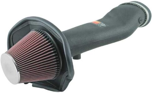 K&N Cold Air Intake System: High-Flow Air-Filter, Increase Performance & Horsepower: Compatible with 2007-2009 FORD Mustang Shelby, 57-2571 in Saudi Arabia