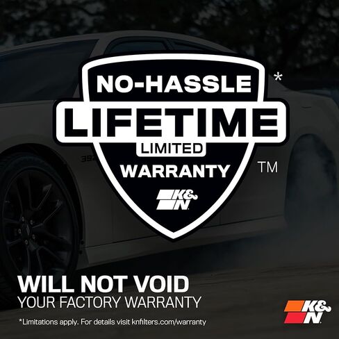 K&N Cold Air Intake System: High-Flow Air-Filter, Increase Performance & Horsepower: Compatible with 2007-2009 FORD Mustang Shelby, 57-2571 in Saudi Arabia