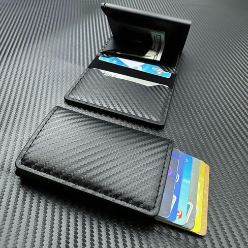 محفظة حظر RFID الحد الأدنى مع 6 فتحات بطاقة للرجال مثالية للحماية in Saudi Arabia