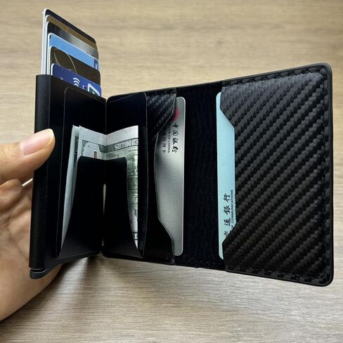 محفظة حظر RFID الحد الأدنى مع 6 فتحات بطاقة للرجال مثالية للحماية in Saudi Arabia