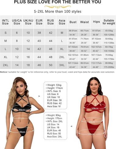 Women Sexy Lingerie Set with Choker Strappy Underwire Plus Size Bra and Panty Set Cut Out Bra Snap Thongs Set in Saudi Arabia