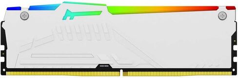 Kingston FURY Beast RGB 32GB (2x16GB) 5600MT/s DDR5 CL36 Desktop Memory Kit of 2 | Infrared Sync Technology | AMD EXPO | KF556C36BBEAK2-32 in Kuwait