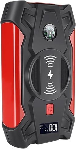 Car Emergency Starting Power Supply 12V Mobile Phone Power Bank Battery fire Rescue in Saudi Arabia