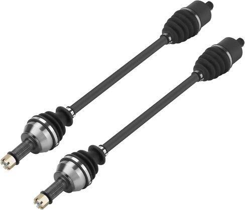Youxmoto Front Left/Right CV Axles & Wheel Bearing Kit Fit for Polaris RZR XP 1000 / for RZR XP 4 1000 2014 2015 2016 2017 2018 2019 2020 2021 2022; 4340 Chromoly Steel CV Axle Drive Shaft in Saudi Arabia