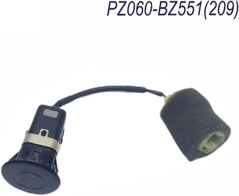 Glitter Black PZ060-BZ551 (209) ملحقات سيارة استشعار مواقف السيارات الرادار in Saudi Arabia